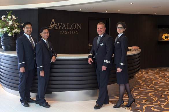 Avalon Waterways, Avalon Passion, Reception.jpg